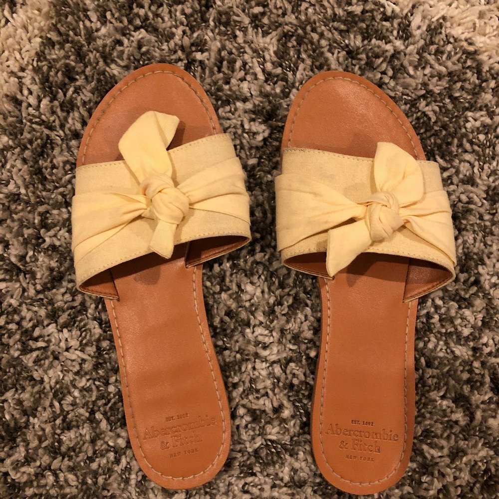 Abercrombie and Fitch Sandals